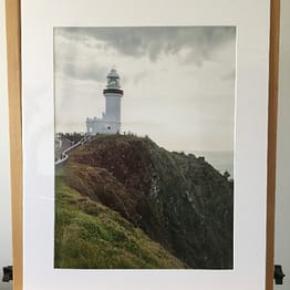 Photographic print- limited edition- Byron Bay lighthouse